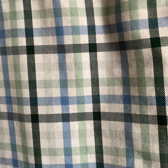 Duluth Trading Co. Short Sleeve, Button Down Casual/Work Shirt, Plaid - Size L - Picture 3 of 7